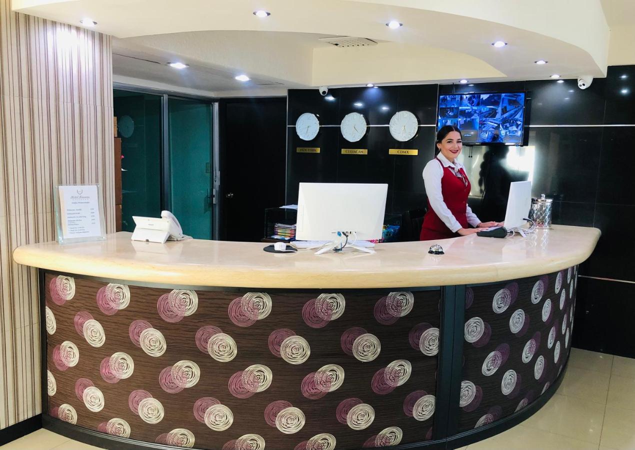 Hotel Francis Culiacan Bagian luar foto
